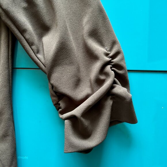 Worthington Open Front Blazer – Olive Green (XL) - Picture 4 of 9